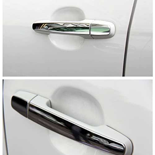 Cubierta de la manija de la puerta del coche: moldura exterior para Subaru Justy 4