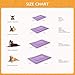 PET SPPTIES Hundebett Weiches und Warmes Matten Hundekissen Waschbarn kuschelig Umkehrbar Haustier Sofakissen PS085 (90X70 cm, Purple)