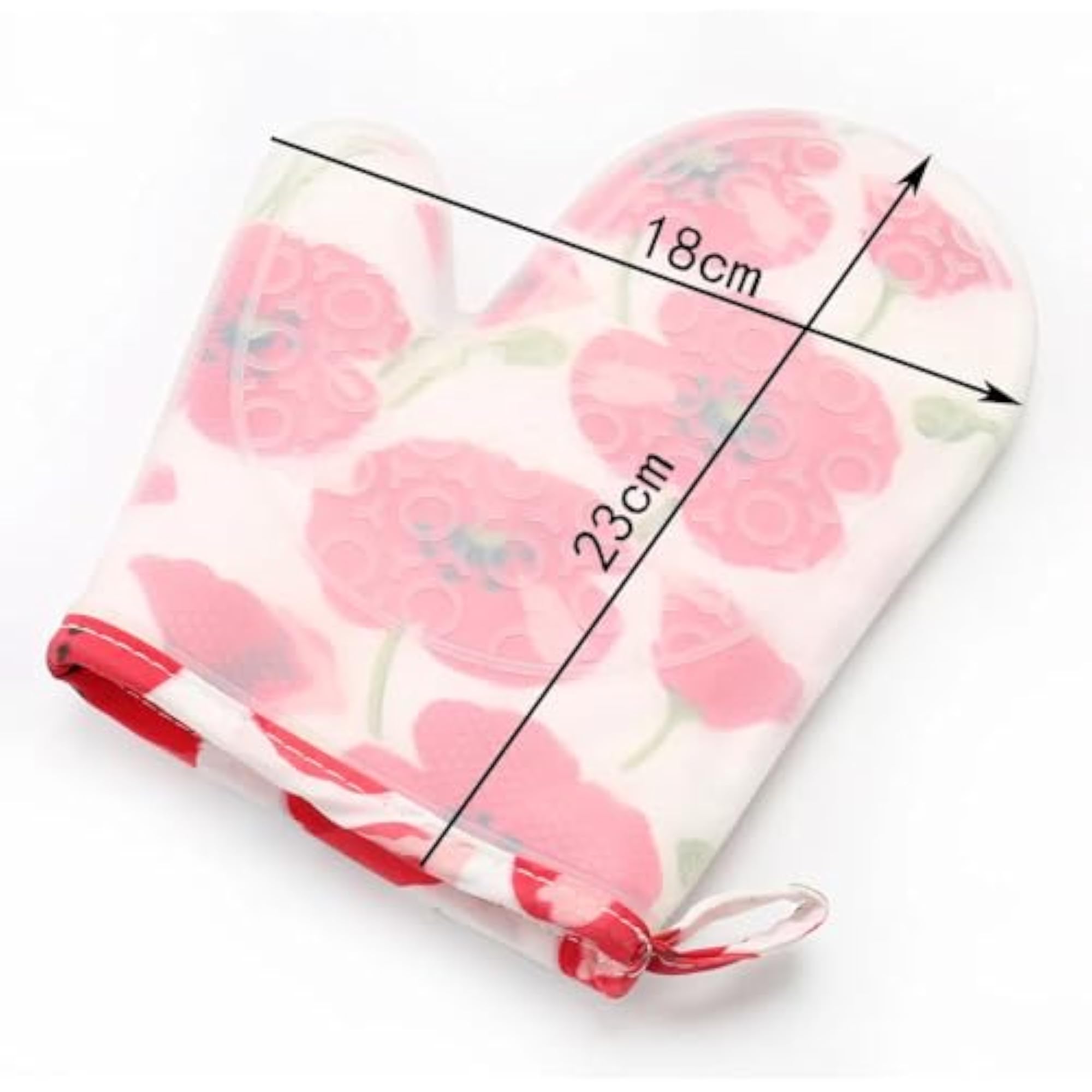 Oven Gloves, Heat Resistant Silicone Grilling Mitts
