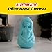 Mer-Maid Automatic Toilet Bowl Cleaner, AS-SEEN-ON-TV, Cleans, Freshens & Deodorizes with Every Flush for up to 3 Months, Ultra-Strength Concentrated Formula, Easy Solution, Just Drop It in Your Tank