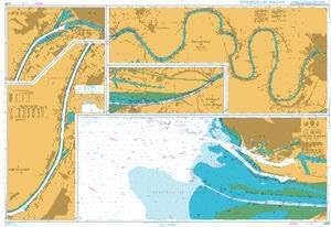 UKHO BA Chart 2879: La Seine