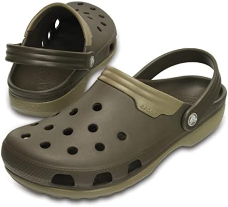 brown crocs amazon