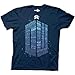 Ripple Junction Doctor Who Logo of Words T-shirt Small