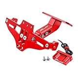 Conception pliable : lorsqu'il n'est pas utilisé, ce support de plaque d'immatriculation se replie facilement, occupant un minimum de place. Son design compact le rend facile à transporter et à ranger sans sacrifier la fonctionnalité et la durabilité. Il est idéal pour les cyclistes qui apprécient à la fois l'esthétique et la fonctionnalité.