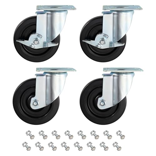 Image of Kratos 36 inch Commercial Gas Range & Oven, 6 Burners and Full Size Oven, Natural Gas, 210,000 BTU Output, Mobile Range for Restaurants