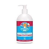 gel de baño ecologico a granel Gel de ducha y Champú para Niños Ecológico certificado por BIOCOSMESI Suolo e Salute y certificado Vegano por VEGAN ATTITUDE. Libre de perfumes y colorantes sintéticos, parabenos, SLES, SLS, PEGS e ingredientes derivados del petróleo.