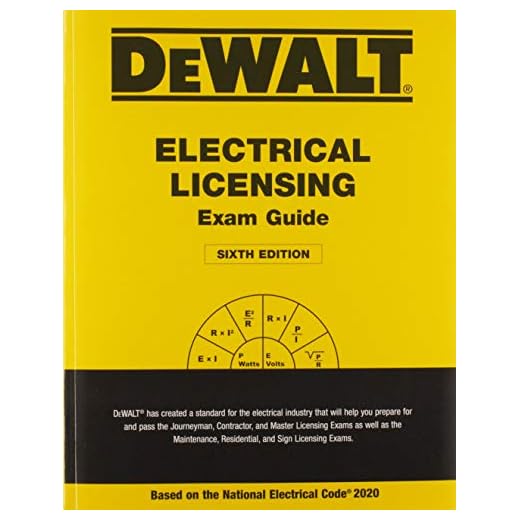 DEWALT Electrical Licensing Exam Guide: Based on the NEC 2020
