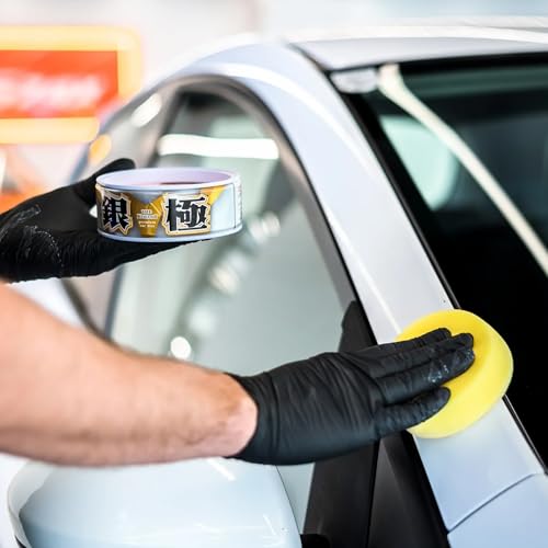 Cera Paste Soft99 Extreme Gloss Blanca para Autos miniatura 3