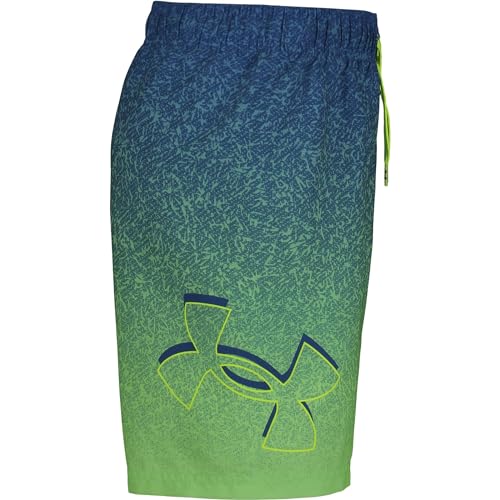Image of Under Armour Boys' Volley Swim Trunks with UPF 50+ Sun Protection, Quick Dry Bathing Suit Shorts