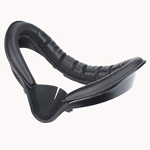 [Versão atualizada] Capa de substituição para o rosto de couro SUNTA para Oculus Quest 2, interface