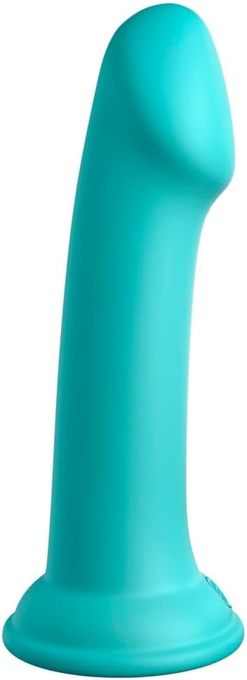 Pipedream Prorducts - Dillio Platinum Collection - Big Hero 6" Platinum Cured Silicone Dildo - Teal