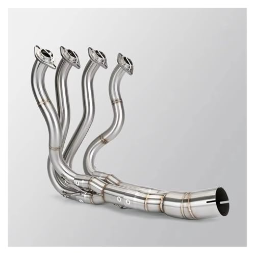Tuyau d'échappement pour Kawasaki ZX6R 2009-2022 connecteur central et adaptateur de silencieux à enfiler