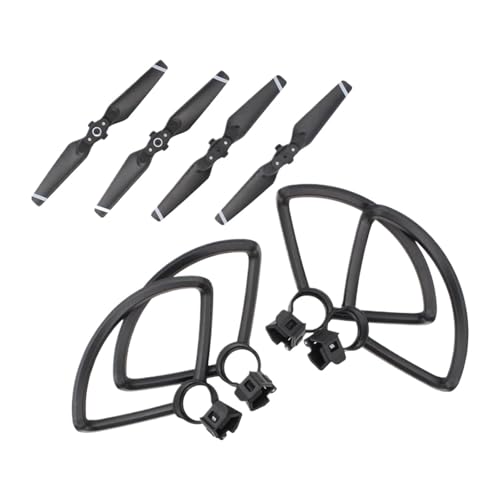 Pales d'hélice pliables pour drone Spark - Accessoire de rechange léger 4 pièces