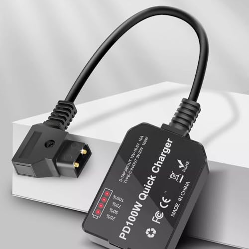 Cable D Tap a Type C PD 100W Jiawu con conectores de aleación de aluminio de alta resistencia 4