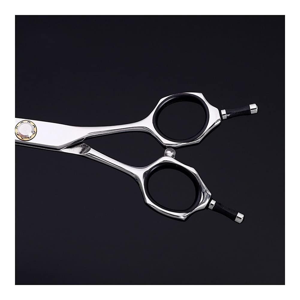 Tijeras de peluquería de 5.5 Pulgadas con rodamiento, Tijeras de peluquería para barberos, Tijeras Planas, Tijeras de entresacar, Tijeras para Flequillo, Kit de Corte de Cabello