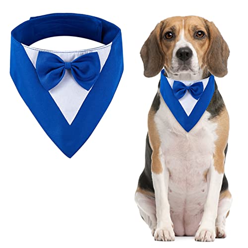 URROMA 1 PC Dog Tuxedo Collar