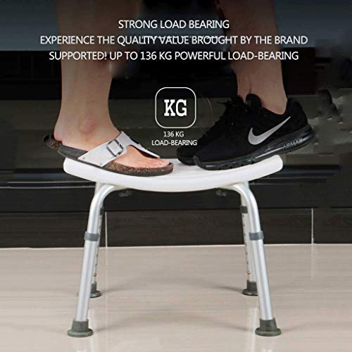 Chaise de douche pour handicapé et senior - Solution assise stable - 7