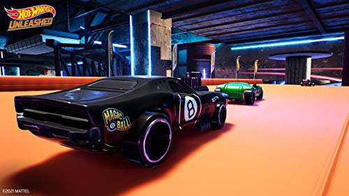 Hot Wheels Unleashed Xbox One jeu de course automobile de Mattel - 6