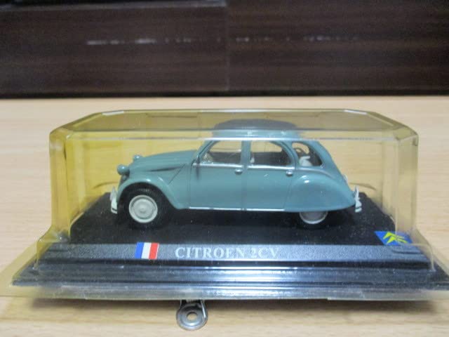 Amazon | デルプラド 1/43 「 シトロエン 2CV 」 スモークグリーン