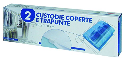 Mongardi 8723C98 Custodie Trasparenti per Coperte