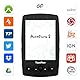 TwoNav Aventura 2 Plus (32 GB) + Karte Spanien Topo, Hand-GPS-Display mit 9,5 cm (3,7 Zoll) großem Display, Tasten und Joystick für Bergsteigen, Trekking oder Wandern mit Karten im Lieferumfang