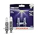 SYLVANIA H1 XtraVision Halogen Headlight Bulb, (Contains 2 Bulbs)