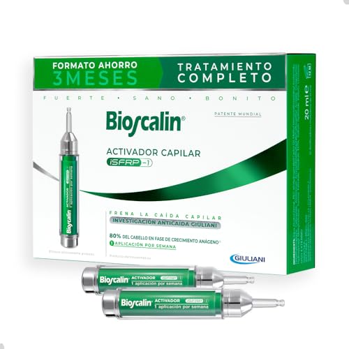Bioscalin Activateur capillaire iSFRP-1 : sérum antichute efficace, 2 doseurs de 10 ml