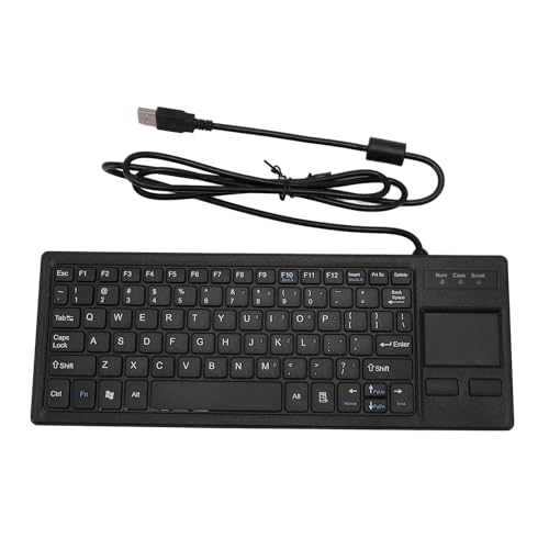 Jectse Teclado Táctil con Cable, Teclado Industrial Integrado