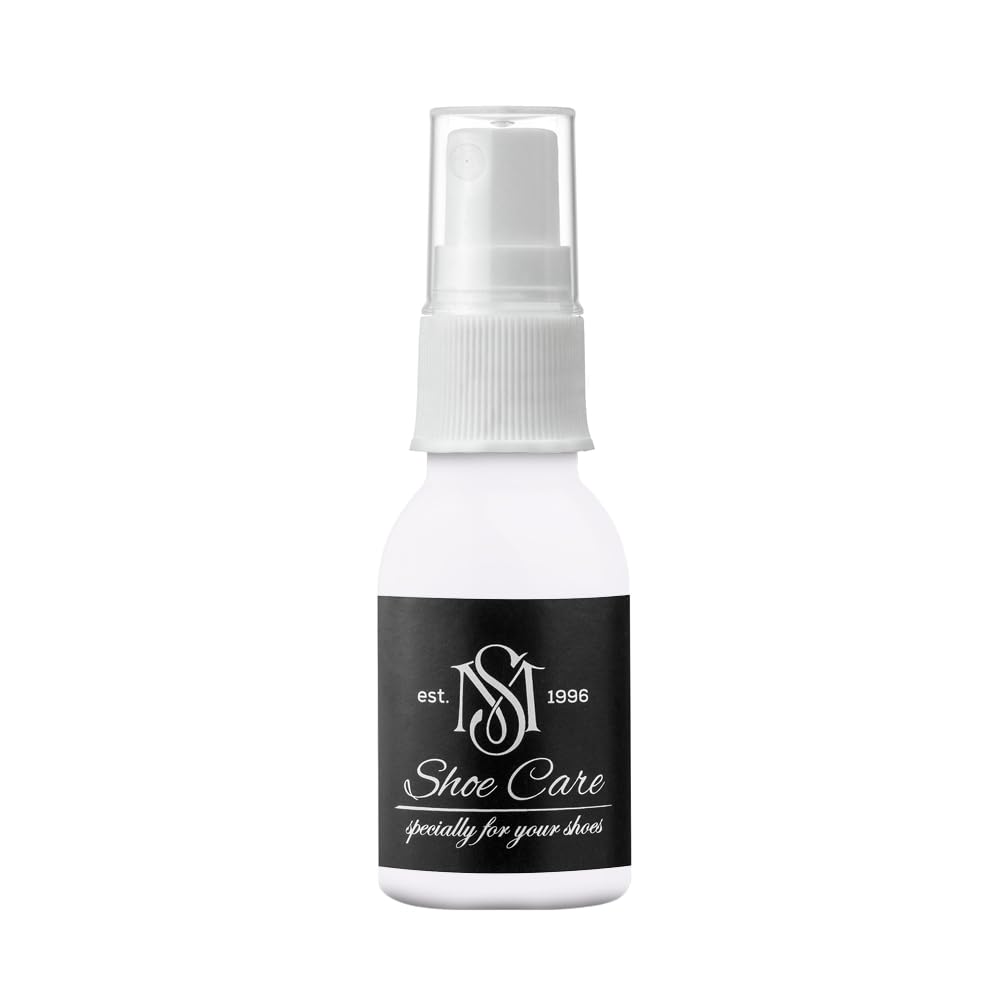 Spray do zamszu i nubuku - NCS S 0603-R40B Fiołkowy Popiół - Renowator koloru i impregnat do zamszu, nubuku, weluru marki MAVI STEP - 50 ml / 1.70 fl oz