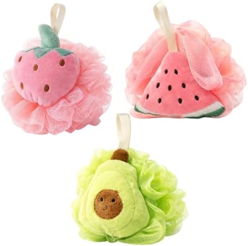 Positive Sponge Bath Sponge, Sponges Bath, Bath Sponges, Fruit Shaped Design, Suitable ...