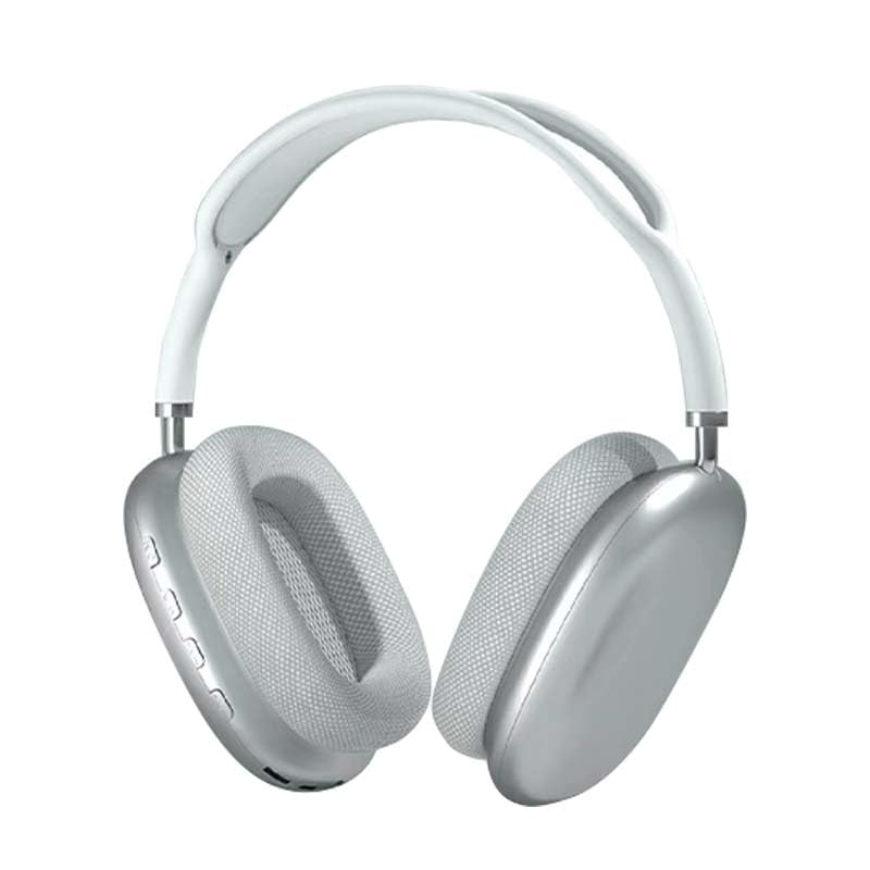 Wireless P9 Bluetooth 5.1 Over Ear Stereo Headphones - Noise Cancelling Mic, Ergonomic Adjustable Design, 24 Hours Battery Life, Hi-Fi Sound, Wireless Headset for Music & Calls (Silver White) (B0DGL9SDZC) Amazon Price History, Amazon Price Tracker
