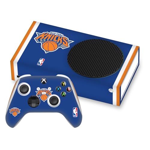 Skin Xbox Series S New York Knicks - Autocollant vinyle pour console et manette