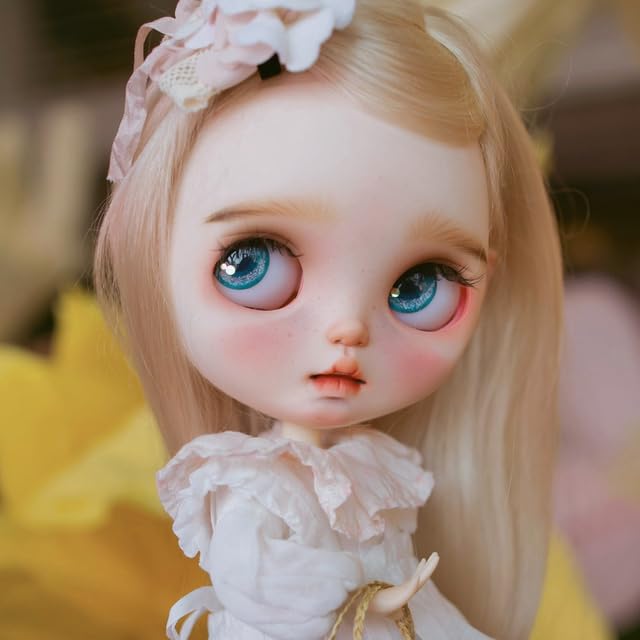 Amazon.co.jp: 作家様カスタムブライス ドール用 カスタム用 顔メイク