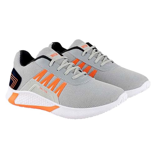 BRUTON Combo Pack of 2 Men's Sports Shoes Running Shoes, Gym, Training, Casual Shoes for Men