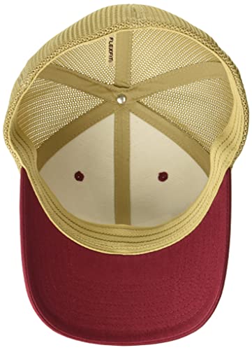 Image of Columbia Unisex-Adult PFG Snap Back Fish Flag Ballcap