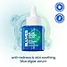 Bluves Blue Green Alga Serum, Reduces Capillary Cracks Appearance, Soothes Redness, Evens Skin Tone, Anti-Aging, 1.69 Fl Oz (Pack of 3)