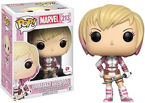 Funko 599386031 - Figura Marvel - Gwenpool Sin Máscara