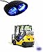 Lantsun 8W 5.5 Inch CREE LED Forklift Safety Truck Lights Blue Spot Light Safe Warning Lamp Aluminium Alloy Housing IP68(1 PC)-2 Yr Warranty