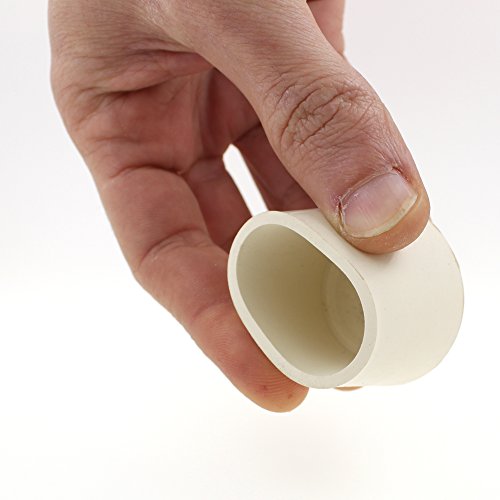 Miniatura 3 de 16 Piezas - Tapones De Goma En Muchos Tamaños Y Colores - Para Muebles, Mesas Y Sillas 22mm, Blanco - Por Lifeswonderful