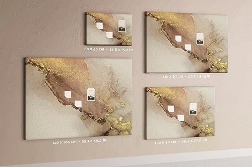 Tableau mural horizontal liège anti-oubli pour centraliser vos idées - 6