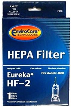 (1) Eureka HF2 Hepa Pleated Filter HF-2 Eureka Upright Ultra Smart, Boss, Omega, UltraSmart Vac Cyclonic, Whirlwind Vacuum cleaners, 61111, 61495, 61111A, 61111B, 61111C image 3