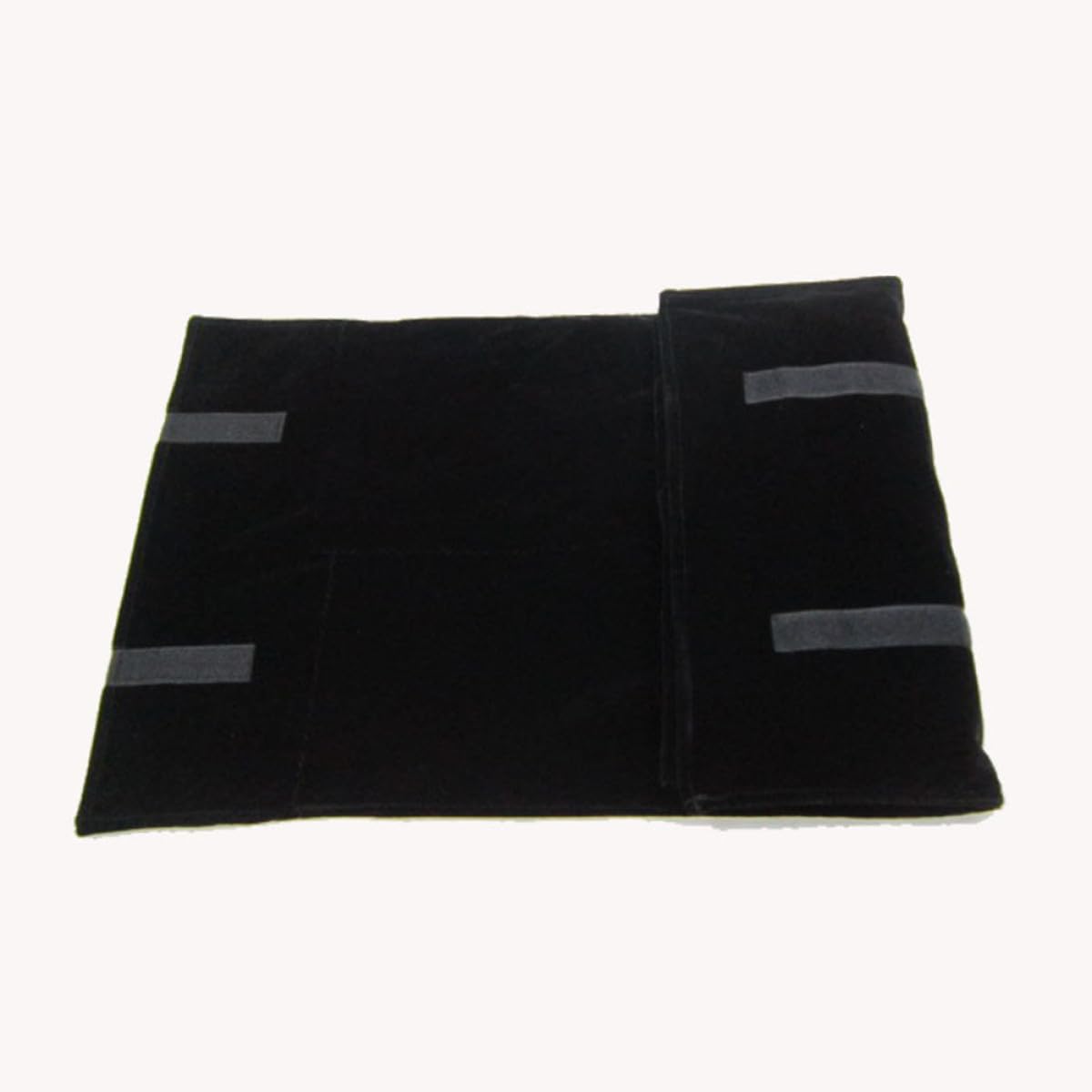 LIFKOME Bolsa De Rollo De Joyería Organizador De Pendientes Y Collares En Terciopelo Suave Para Viaje Compacto Y Ligero Con Protección Segura Para Anillos