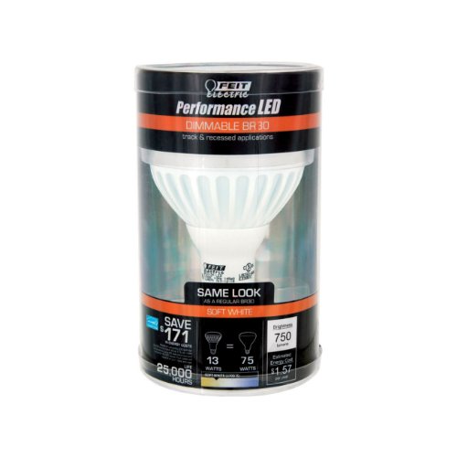 Feit Electric BR30DM65/LED Dimmable BR30 Led Light…