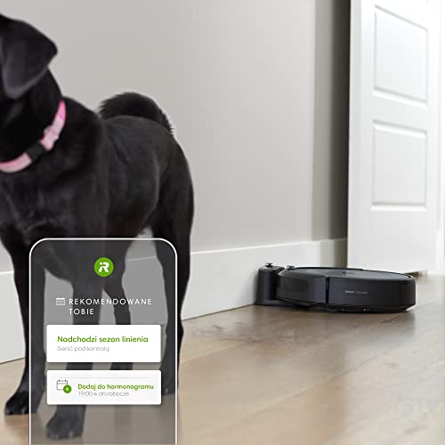 Aspirateur Robot connecté iRobot® Roomba® i3152 - 2 brosses en caoutchouc multi-surfaces - Idéal pour les animaux - Suggestions personnalisées - Cartographie - Compatible Braava jet m6 - Image 5