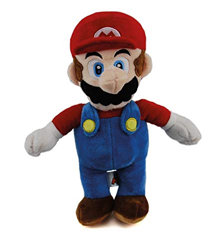 Preisvergleich Produktbild Nintendo Super Mario Bros Plüsch Plüschfigur Plüschtier 30 cm*NEU*