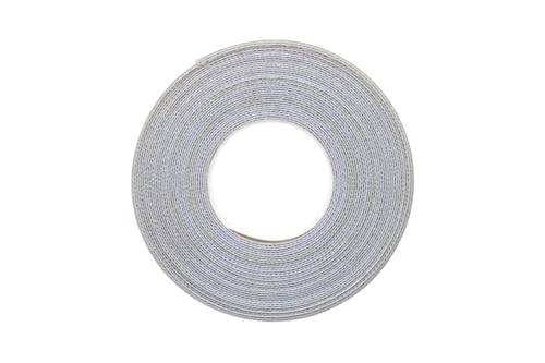 WoodPress® 40mm Matt White Melamine Edging, Pre-Glued Veneer Tape – 7.5m Roll - Iron-On for Easy DIY Application – Will Cover the Edge of a Standard MDF Panel - Image 2