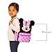Big Face Minnie Mouse Backpack for Kids Toddlers ~ Premium 14