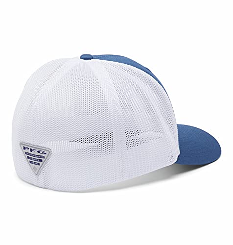 Image of Columbia Unisex Adult PFG Logo Mesh Ball Cap