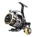 Meiliyizu Carp Fishing Reel For Freshwater Saltwater Fishing 5.2:1 Gear Ratio Reel 22LBs Drag Fishing Reel