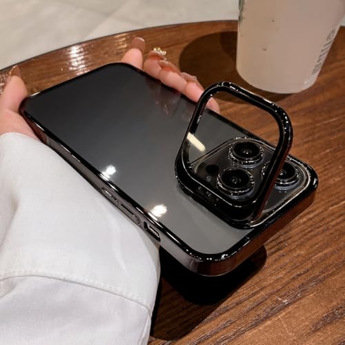 Étui de téléphone transparent anti-rayure avec protection d'objectif pour préserver l'iPhone 12